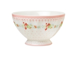 Sinja White french bowl medium fra GreenGate - Tinashjem